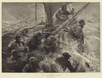 Der erbarmungslose Sturm